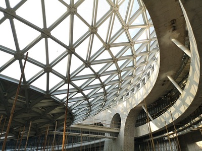 上海天文館建設進展順利 預計今年下半年竣工