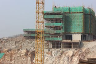 徐州市一院新醫院建設穩步推進，主體工程九月將全面告竣